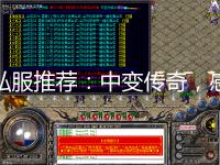 新开超变传奇私服矿区一层副本阵容推荐